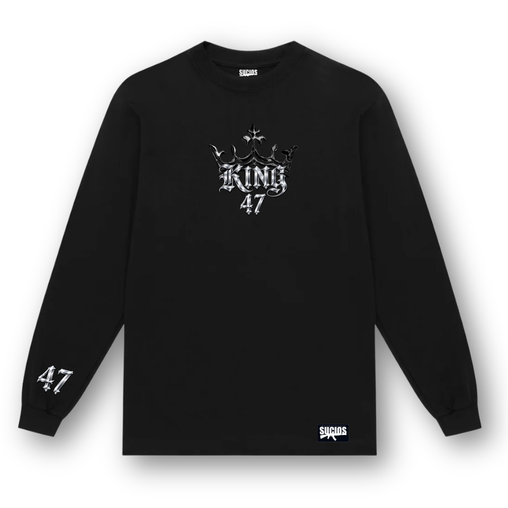 Sucios KING 47 Longsleeve Shirt (+2 colors)