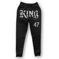 Sucios KING 47 Sweatpants (Black)
