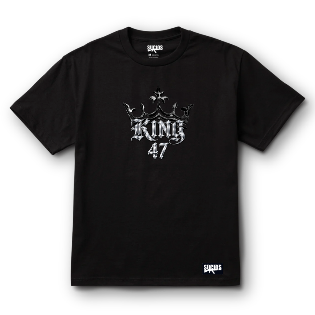 Sucios KING 47 Tee (+2 colors)