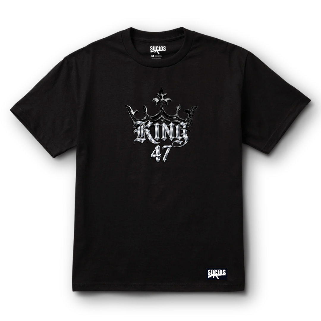 Sucios KING 47 Tee (+2 colors)