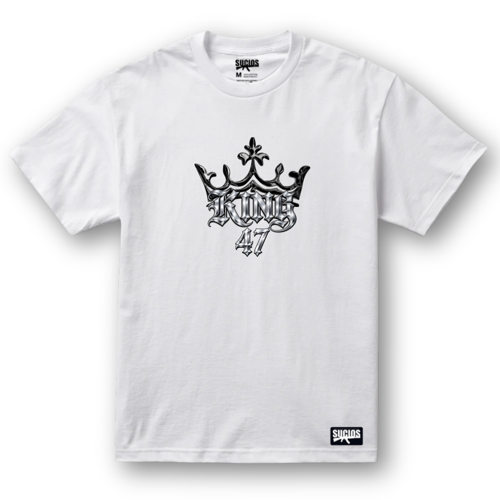 Sucios KING 47 Tee (+2 colors)