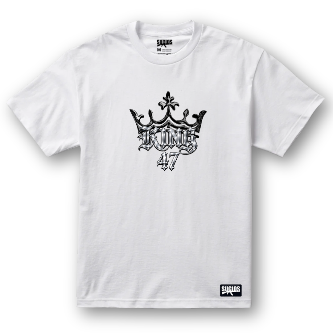 Sucios KING 47 Tee (+2 colors)
