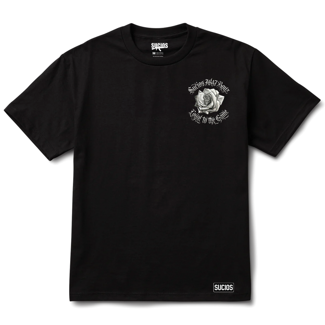 Sucios Loyal To The Game Tee (+4 colors)