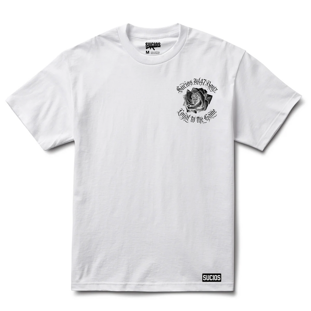 Sucios Loyal To The Game Tee (+4 colors)