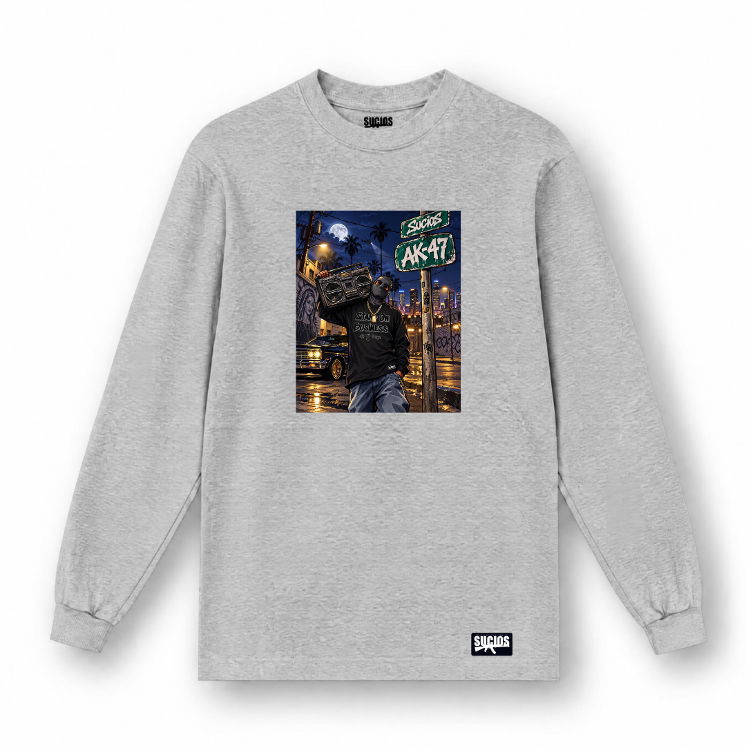 Sucios ON DA BLOCK Long Sleeve (+4 colors)