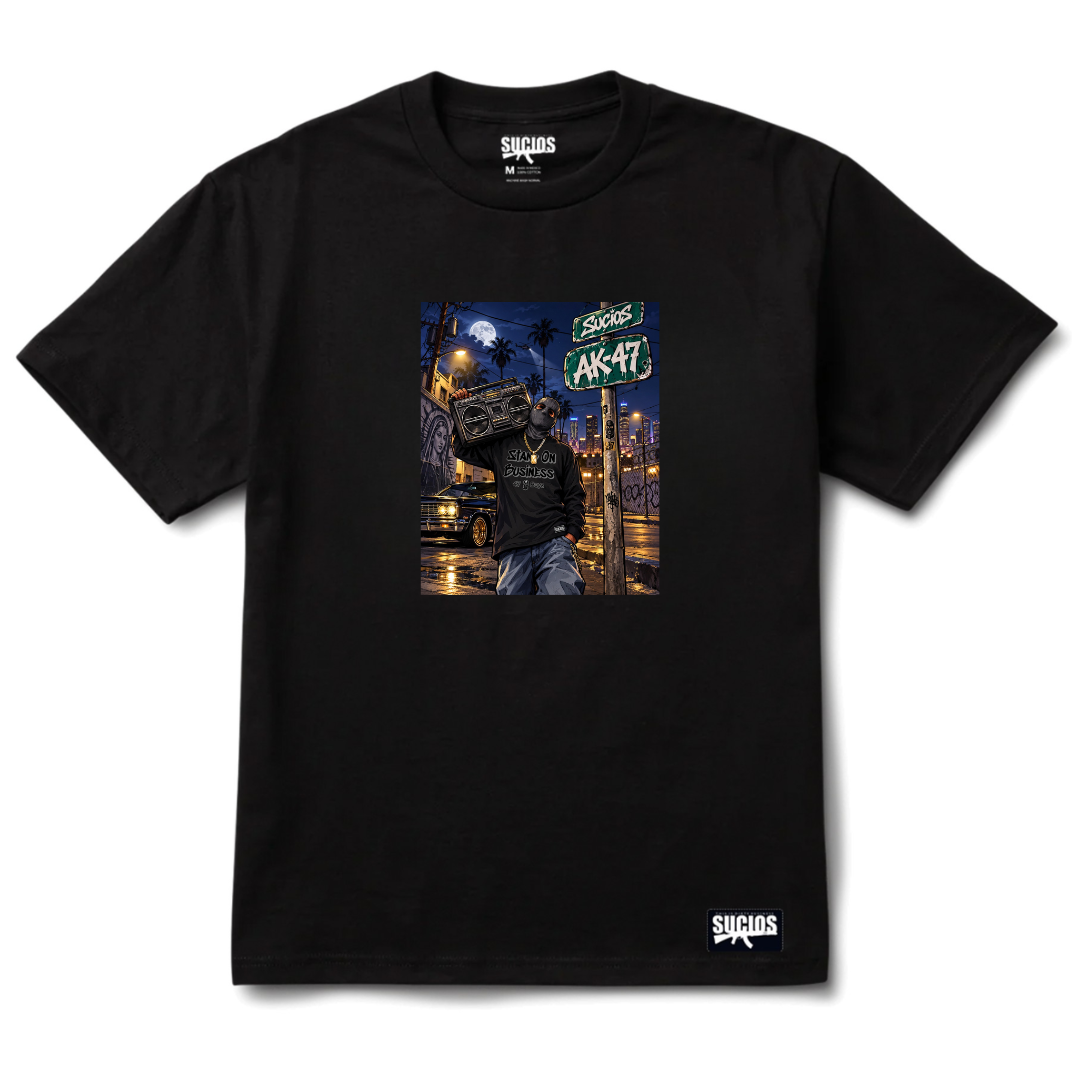 Sucios ON DA BLOCK Tee (+4 colors)