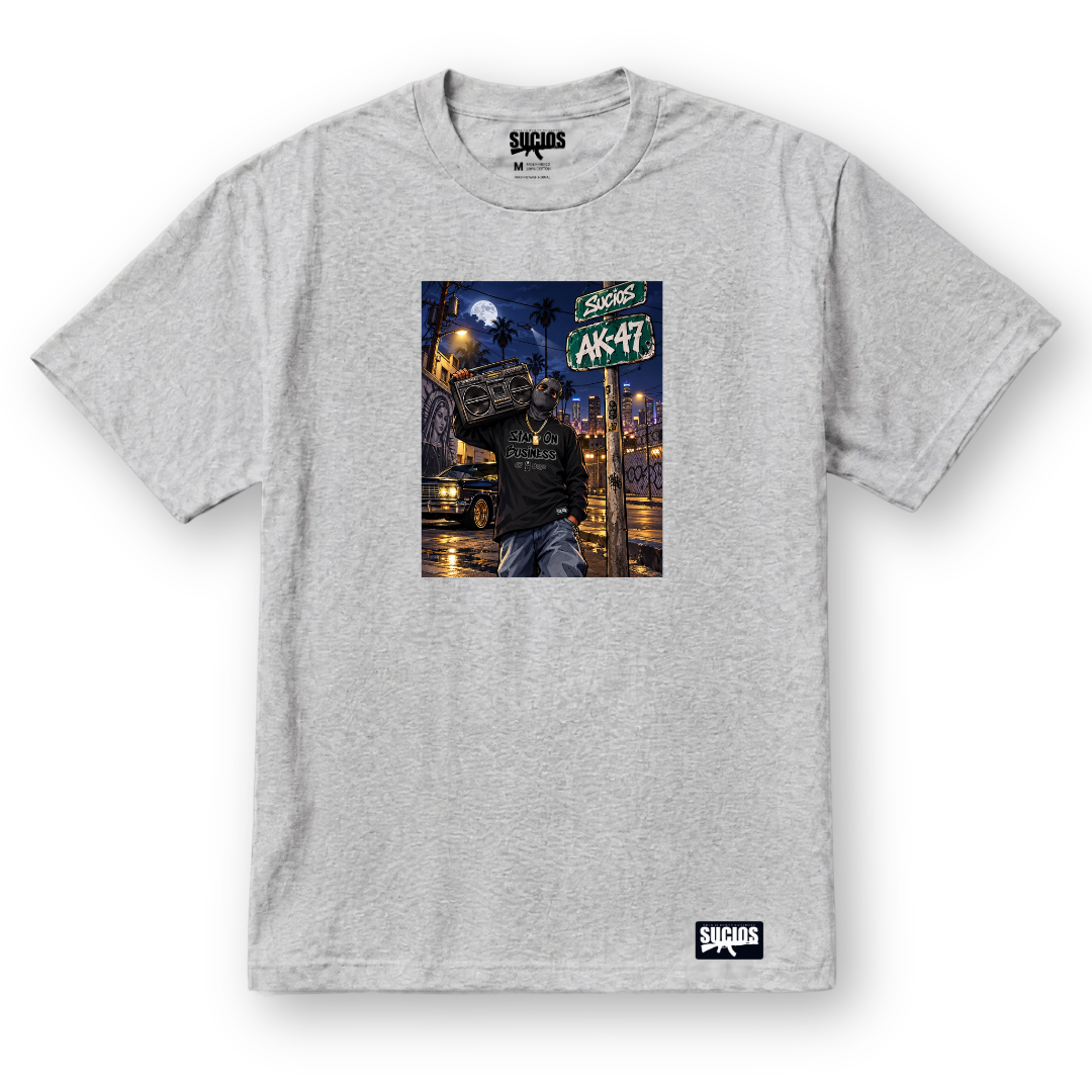 Sucios ON DA BLOCK Tee (+4 colors)