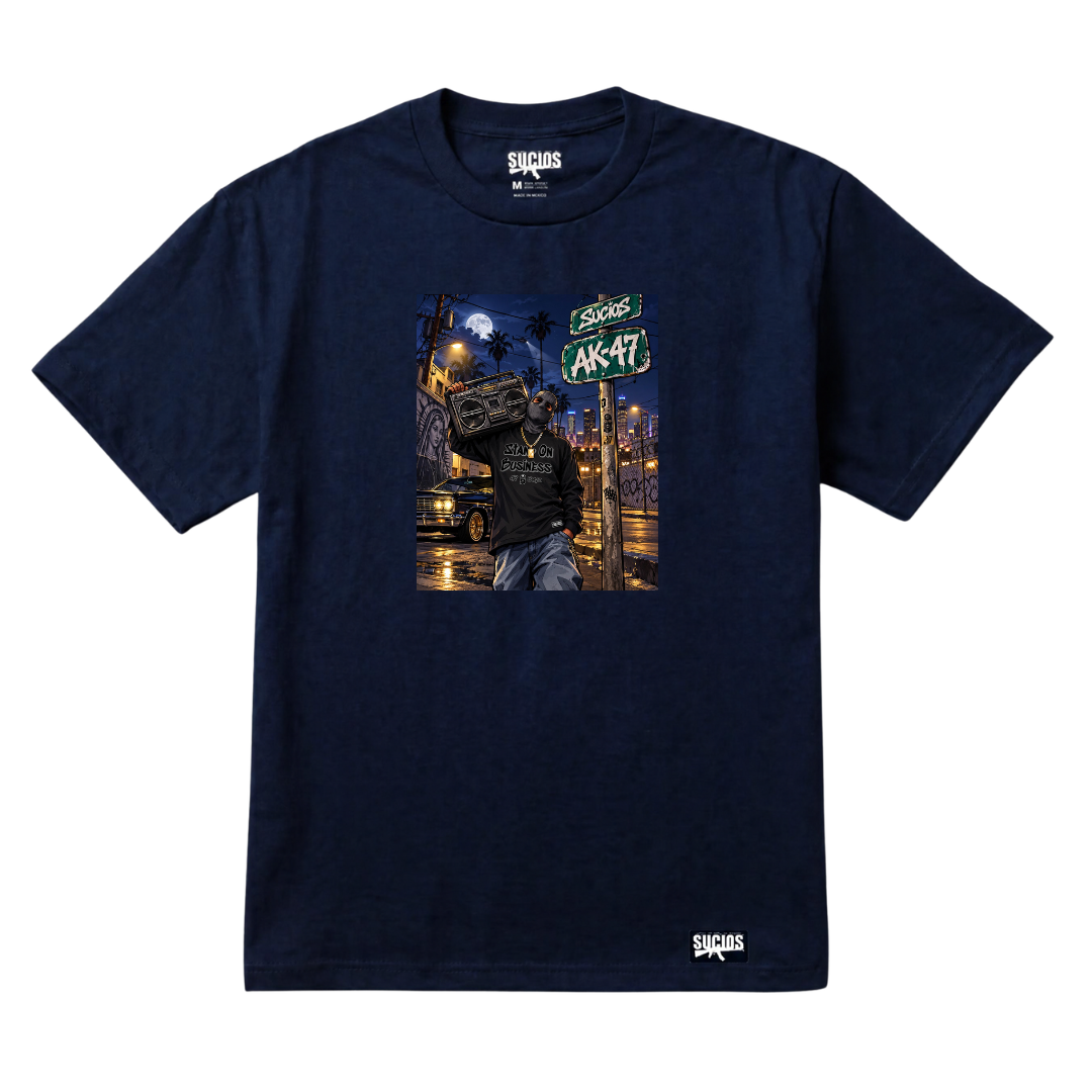 Sucios ON DA BLOCK Tee (+4 colors)