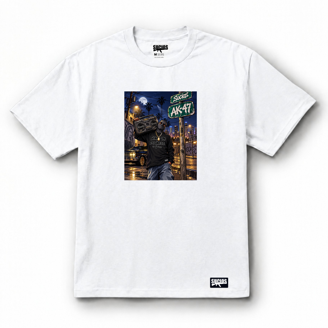Sucios ON DA BLOCK Tee (+4 colors)