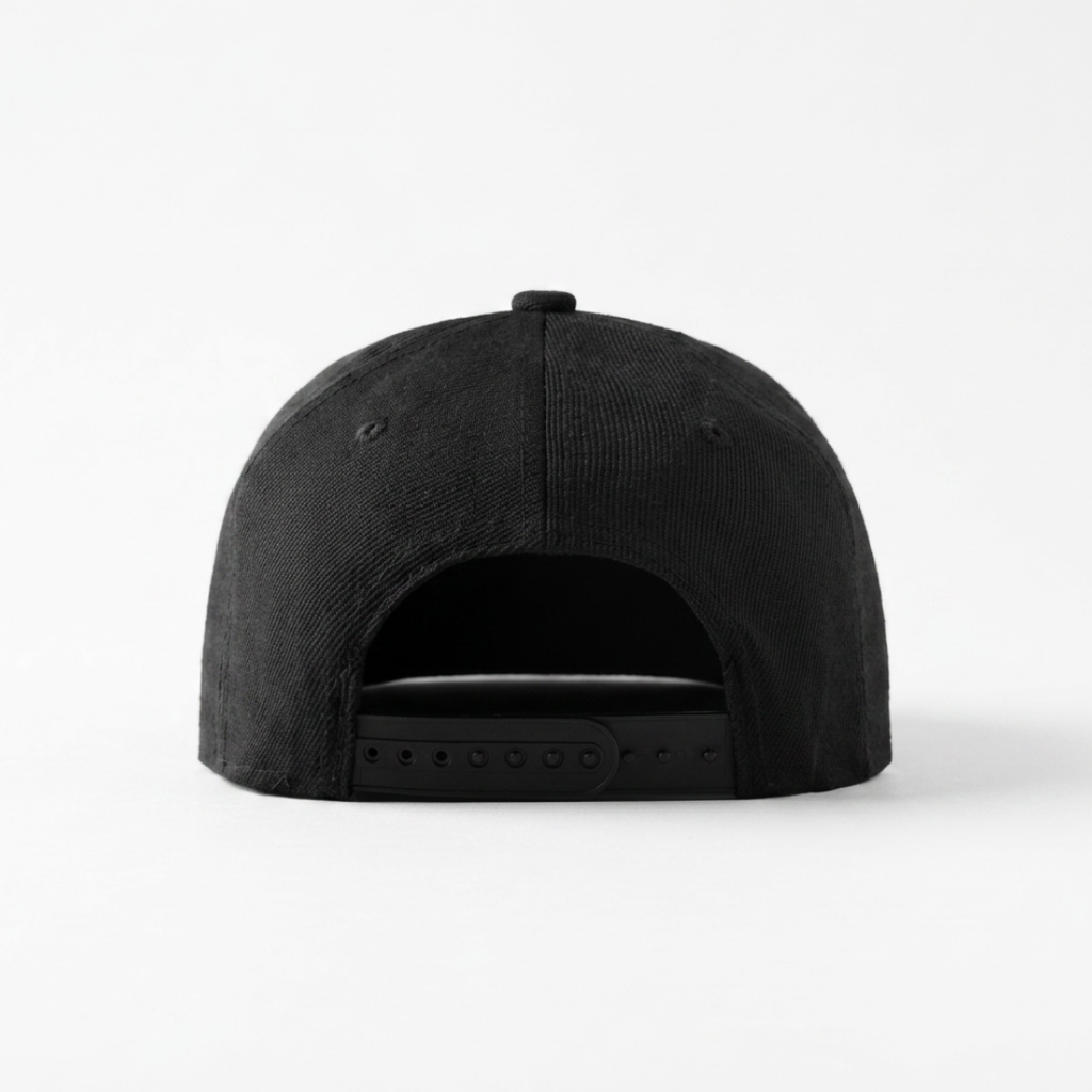 Sucios Original Logo Snapback Hat (Black)