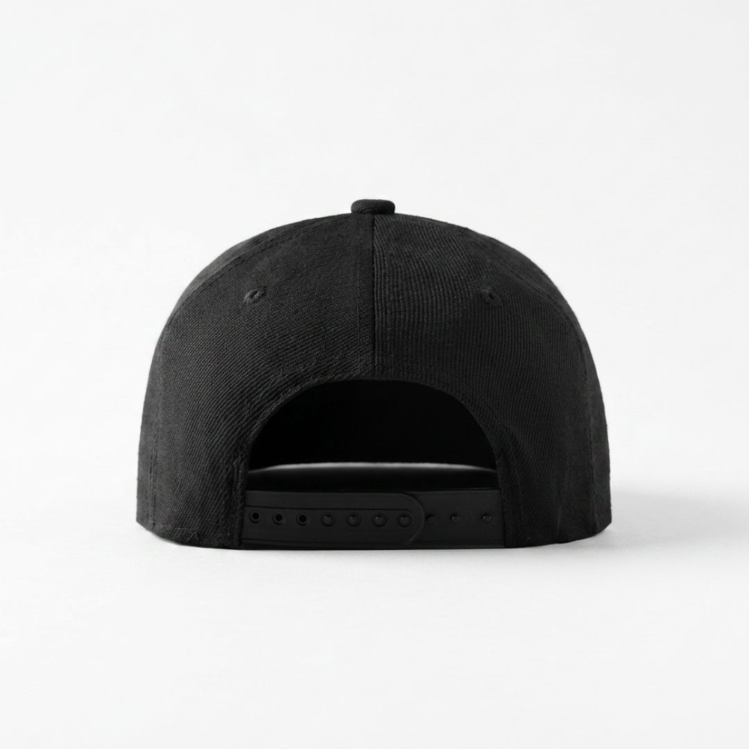 Sucios Original Logo Snapback Hat (Black)