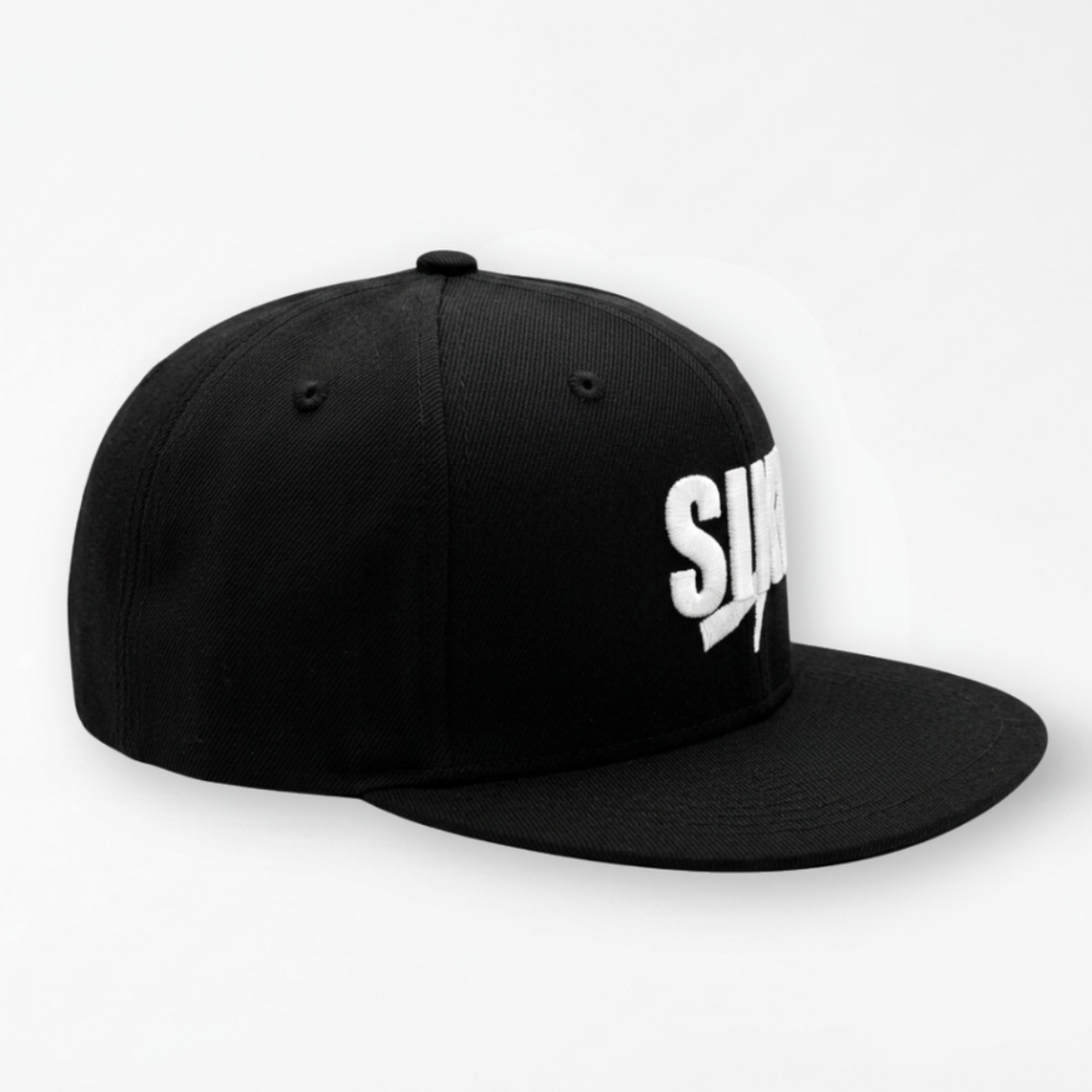 Sucios Original Logo Snapback Hat (Black)