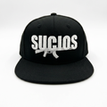 Sucios Original Logo Snapback Hat (Black)