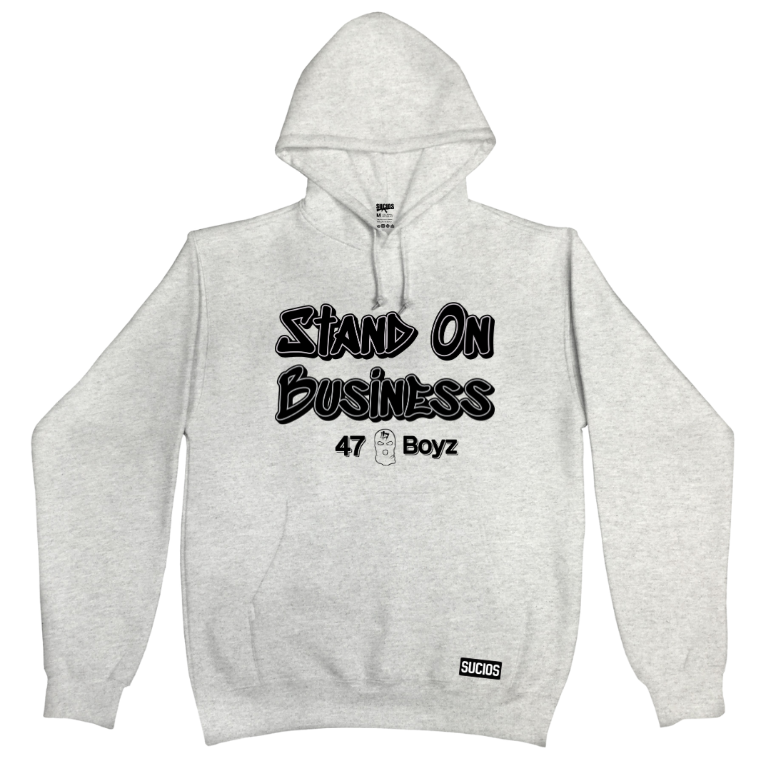 Sucios Stand on Business Hoodie (+3 colors)