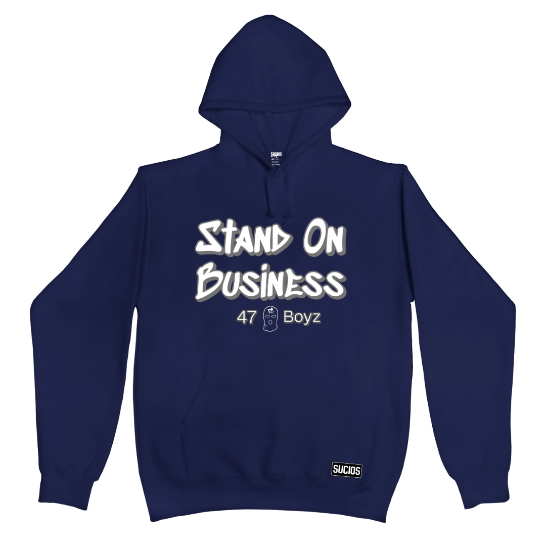 Sucios Stand on Business Hoodie (+3 colors)
