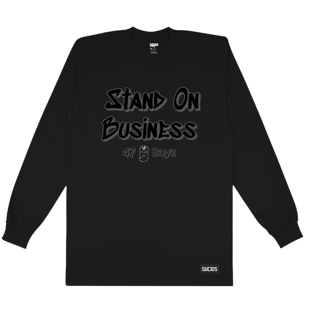 Sucios Stand on Business Long Sleeve (+4 colors)