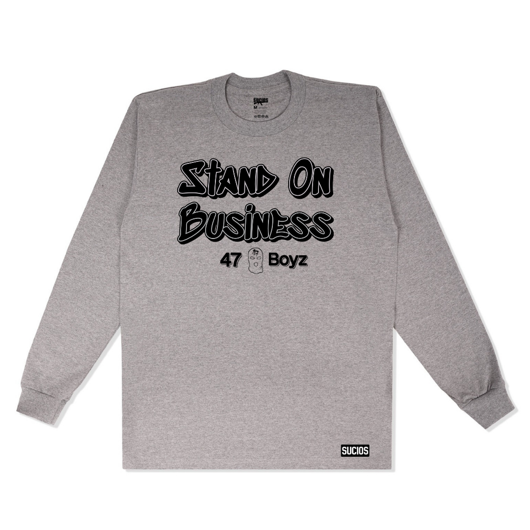 Sucios Stand on Business Long Sleeve (+4 colors)