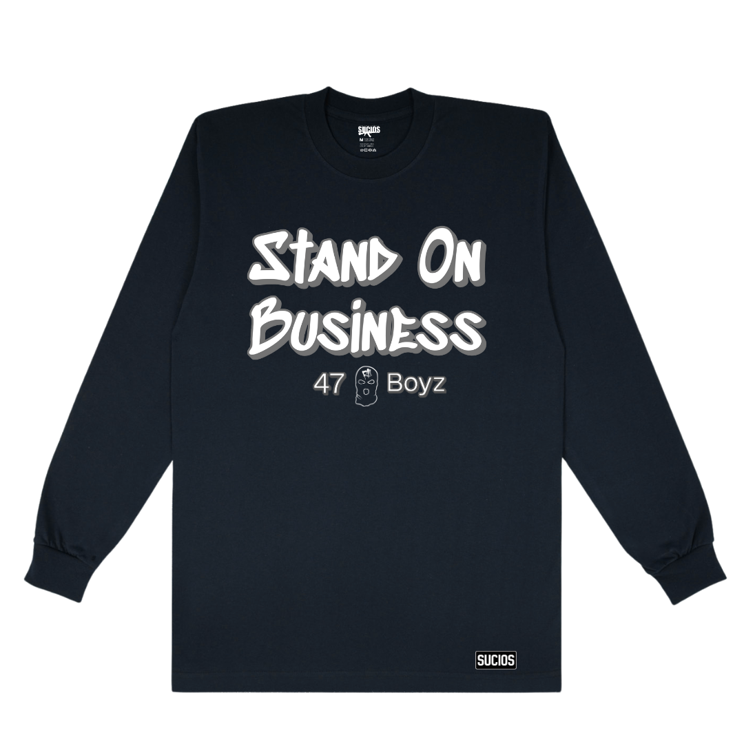 Sucios Stand on Business Long Sleeve (+4 colors)