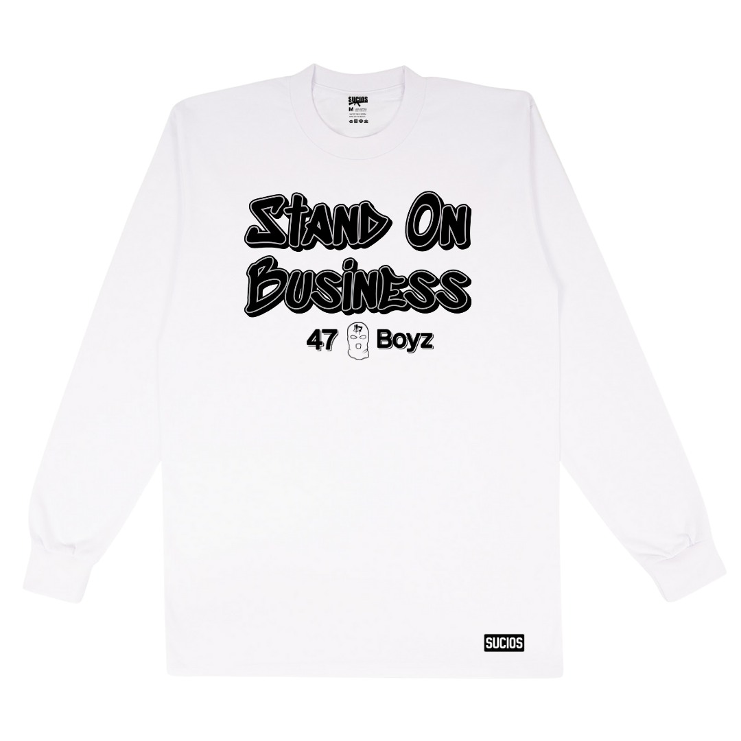 Sucios Stand on Business Long Sleeve (+4 colors)