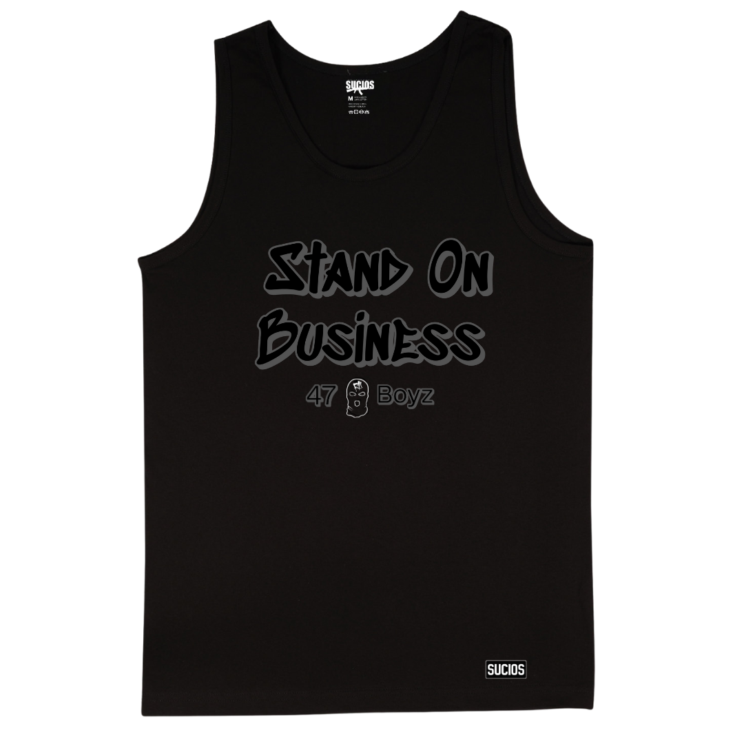 Sucios Stand on Business Tank Top (+4 colors)
