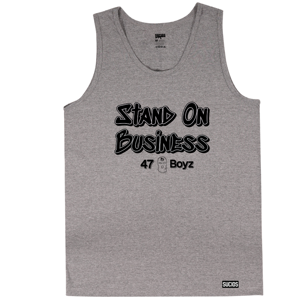 Sucios Stand on Business Tank Top (+4 colors)