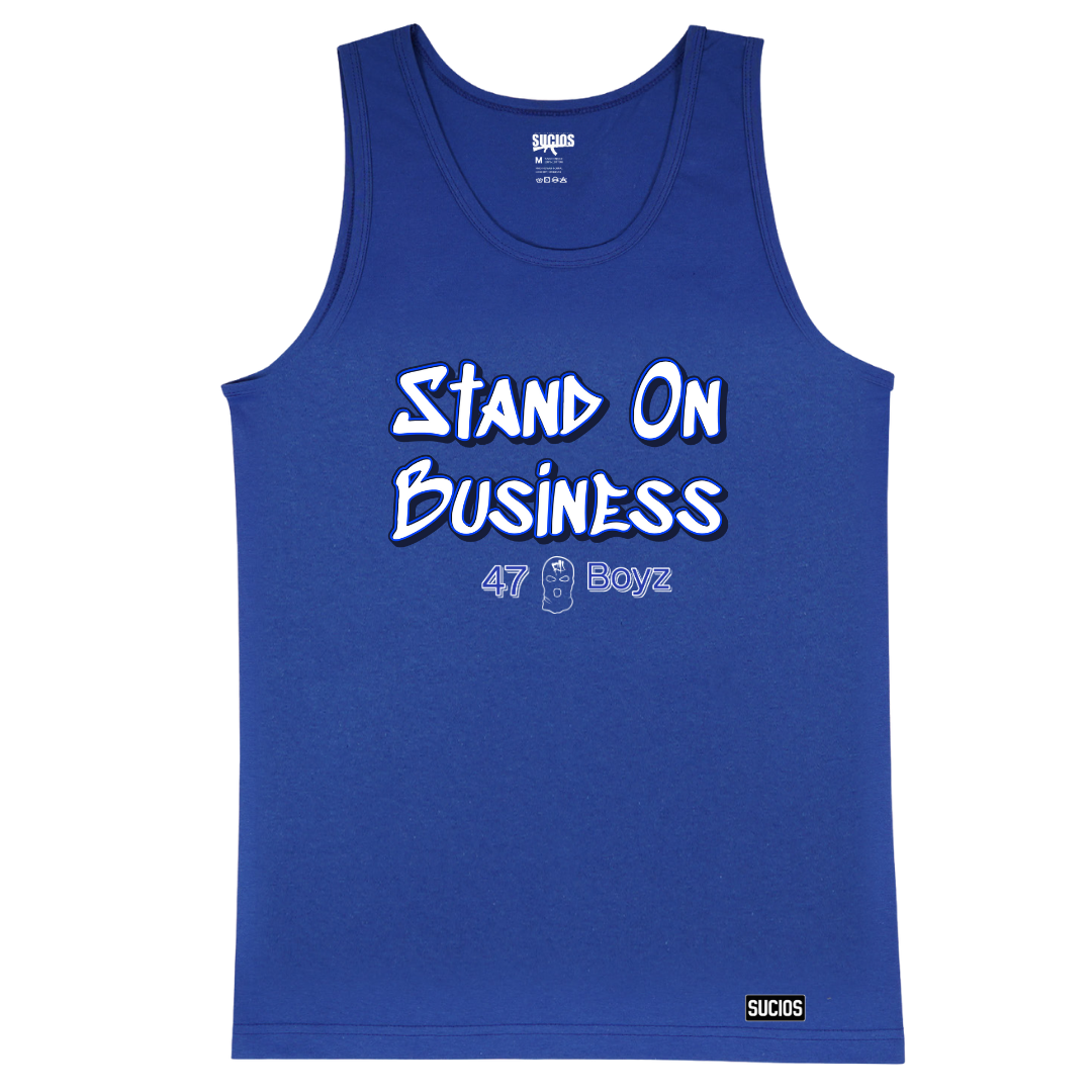 Sucios Stand on Business Tank Top (+4 colors)