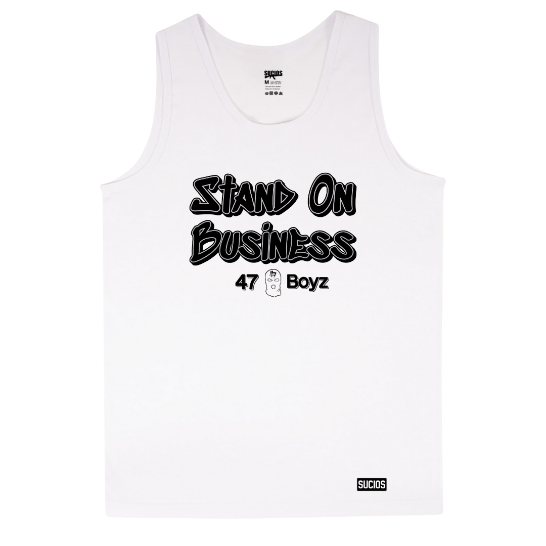 Sucios Stand on Business Tank Top (+4 colors)