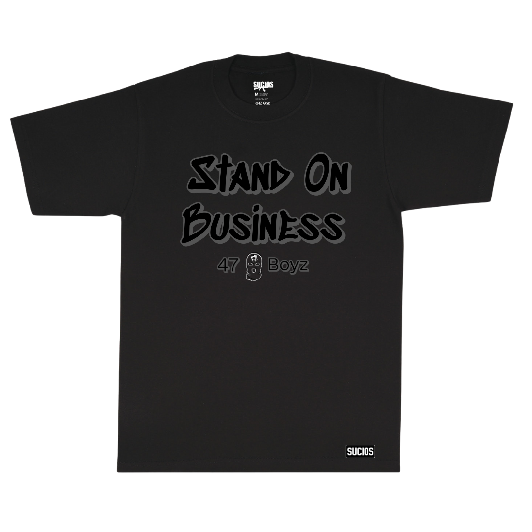 Sucios Stand on Business T-shirts (+4 colors)