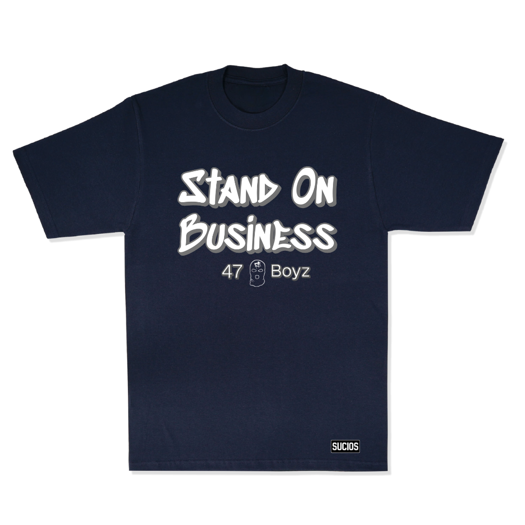 Sucios Stand on Business T-shirts (+4 colors)