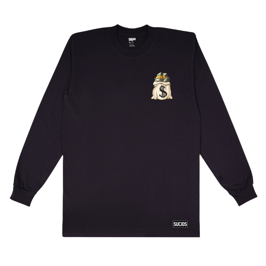 Sucios Took A Risk Crewneck (+2 colors)