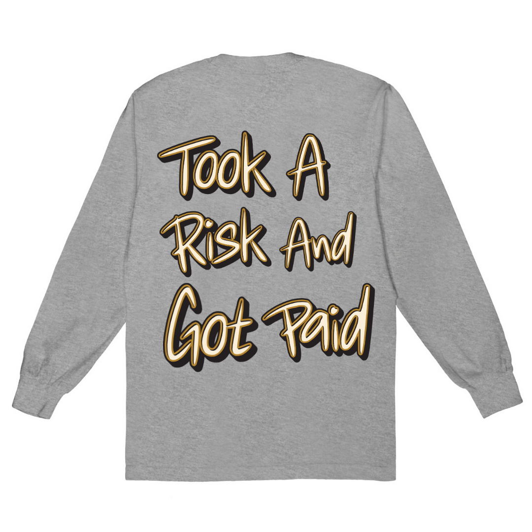 Sucios Took A Risk Crewneck (+2 colors)