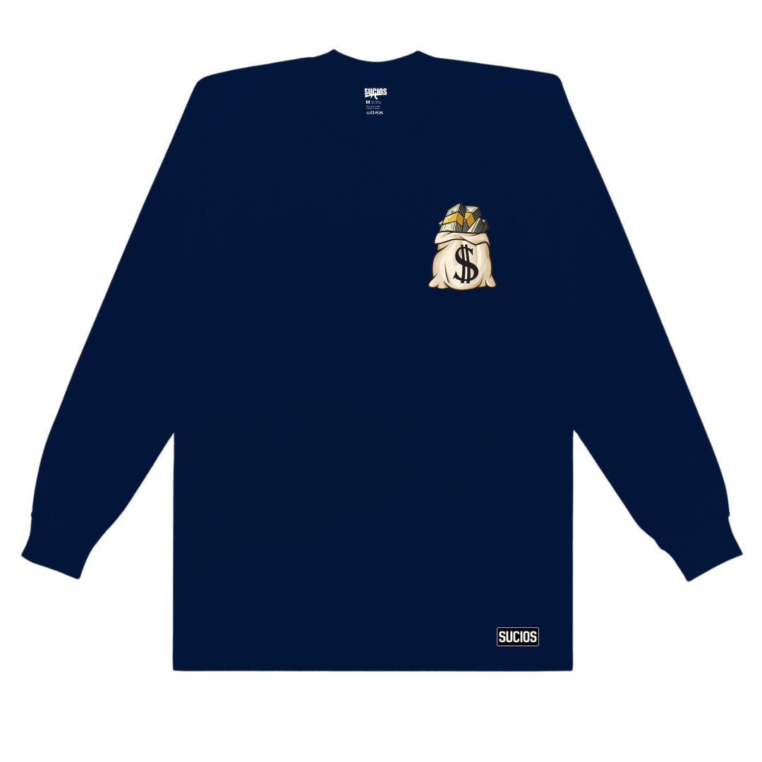 Sucios Took A Risk Long Sleeve (+4 colors)