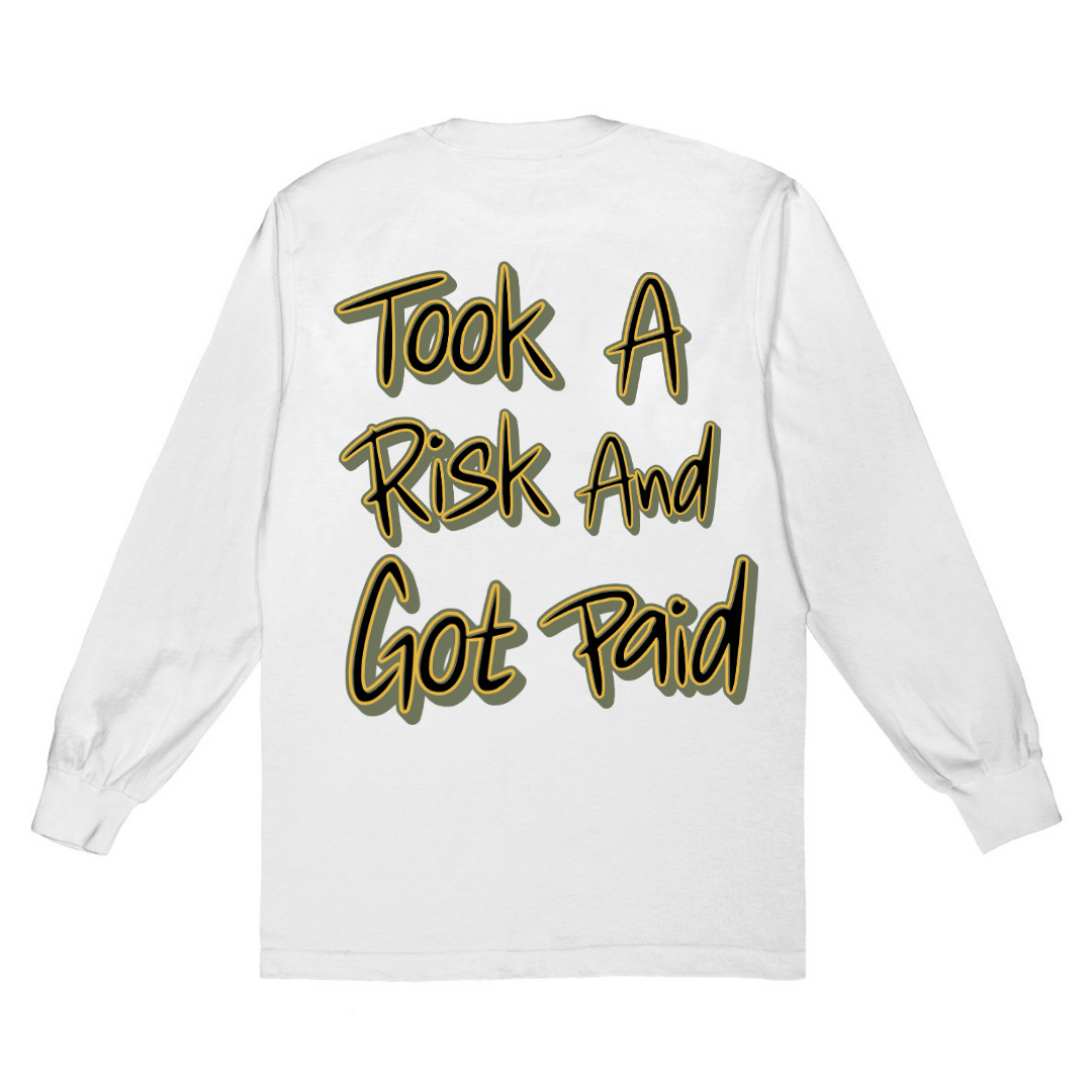 Sucios Took A Risk Long Sleeve (+4 colors)