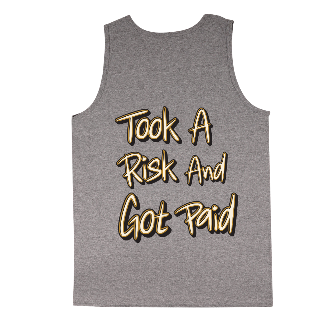 Sucios Took A Risk Tank Top (+4 colors)