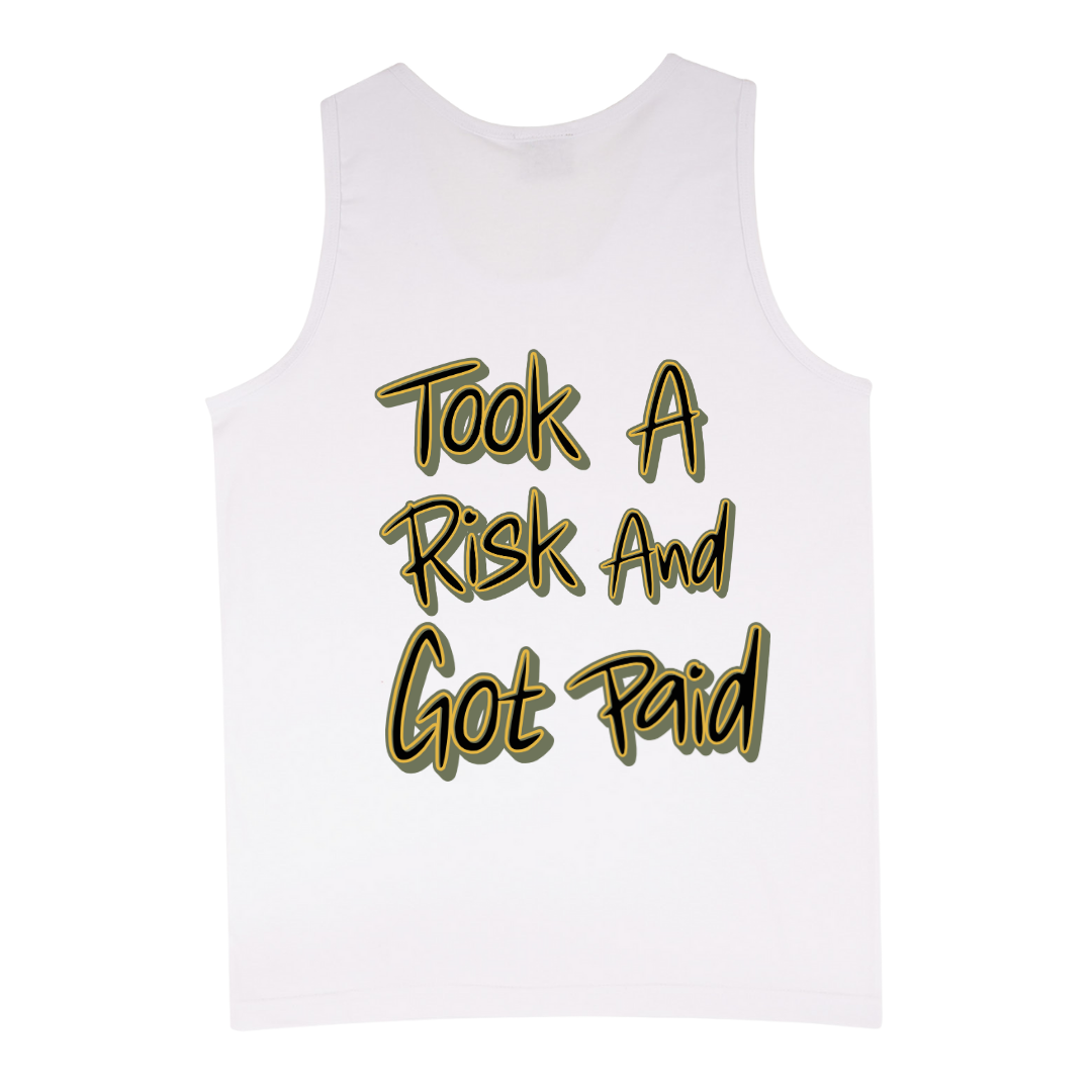 Sucios Took A Risk Tank Top (+4 colors)