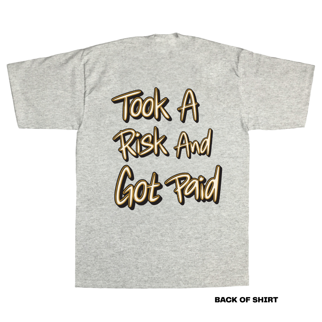 Sucios Took A Risk T-shirt (+4 colors)