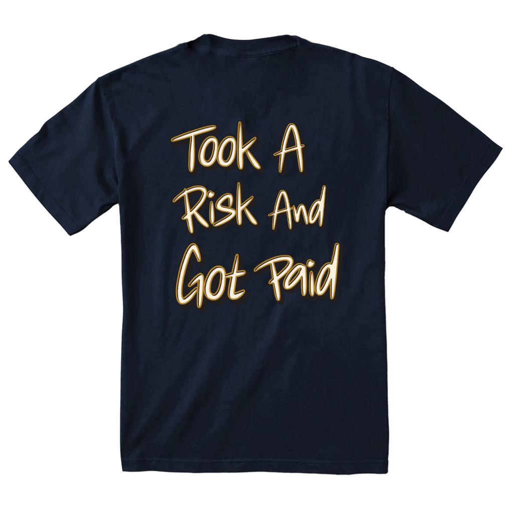 Sucios Took A Risk T-shirt (+4 colors)