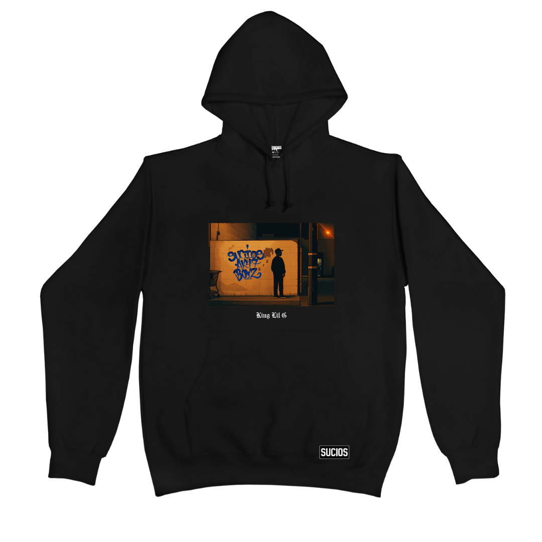 Sucios Wall Tag Hoodie (+3 colors)
