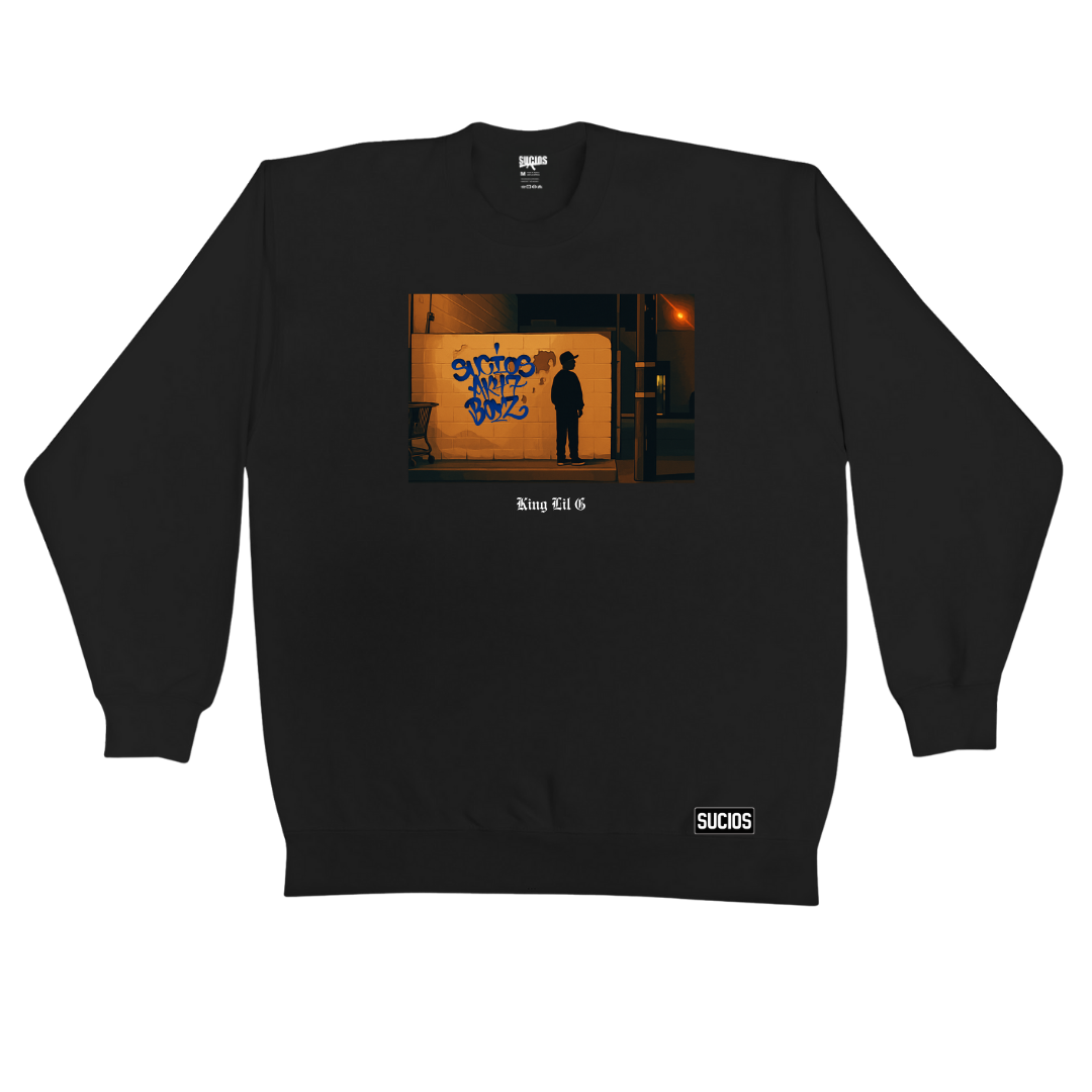 Sucios Wall Tag Crewneck (+3 colors)