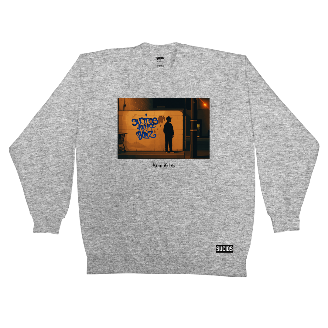 Sucios Wall Tag Crewneck (+3 colors)