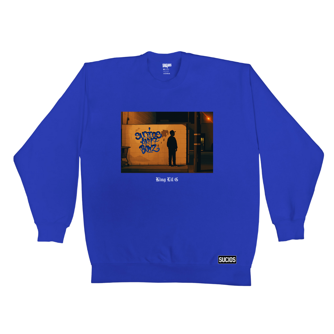 Sucios Wall Tag Crewneck (+3 colors)