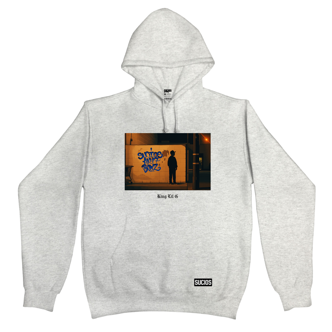 Sucios Wall Tag Hoodie (+3 colors)