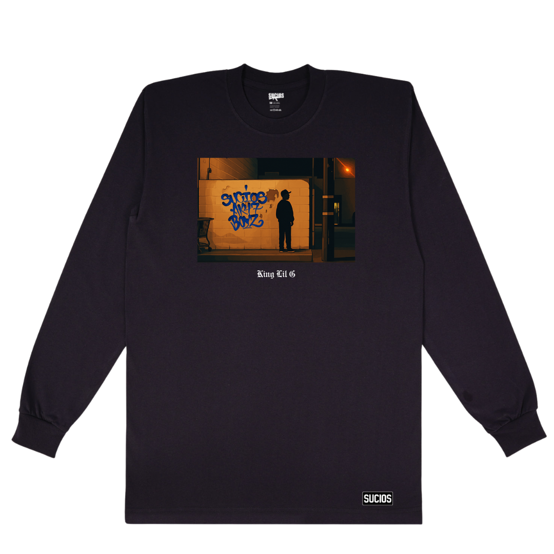 Sucios Wall Tag Long Sleeve (+3 colors)