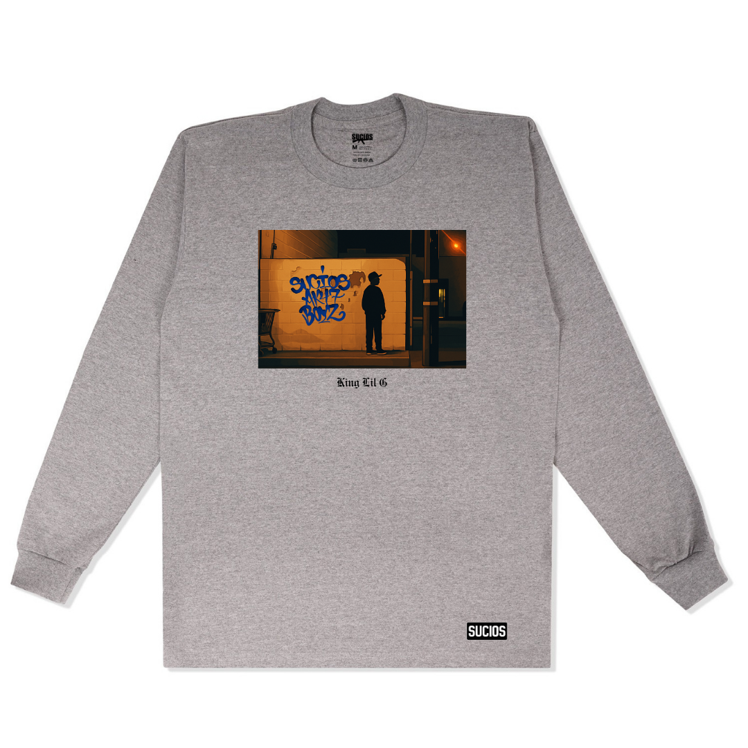 Sucios Wall Tag Long Sleeve (+3 colors)