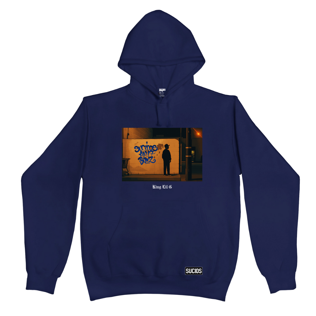 Sucios Wall Tag Hoodie (+3 colors)