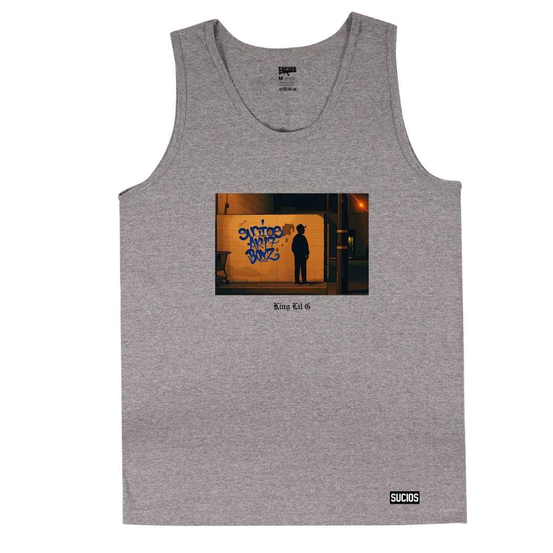 Sucios Wall Tag Tank Top (+4 colors)