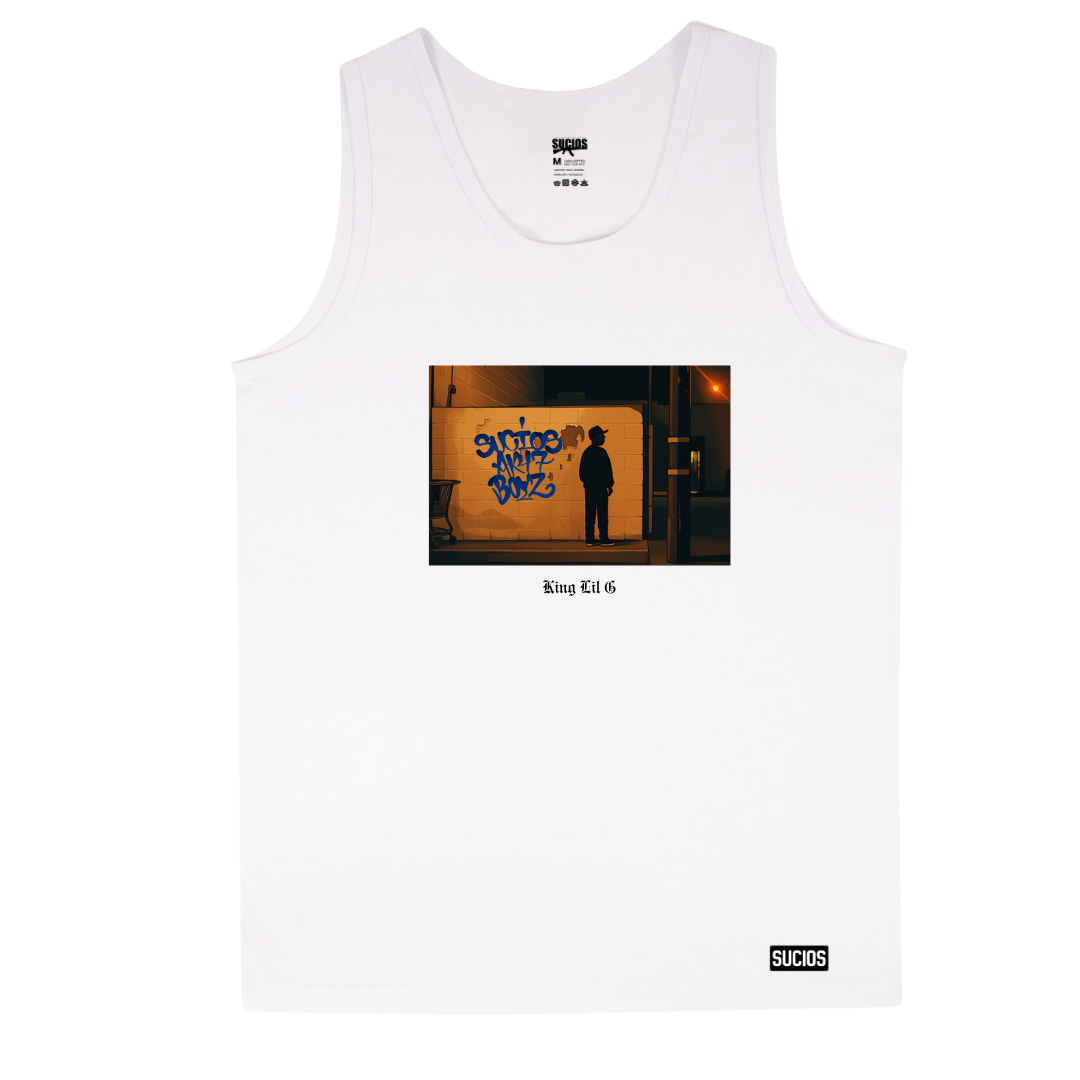 Sucios Wall Tag Tank Top (+4 colors)