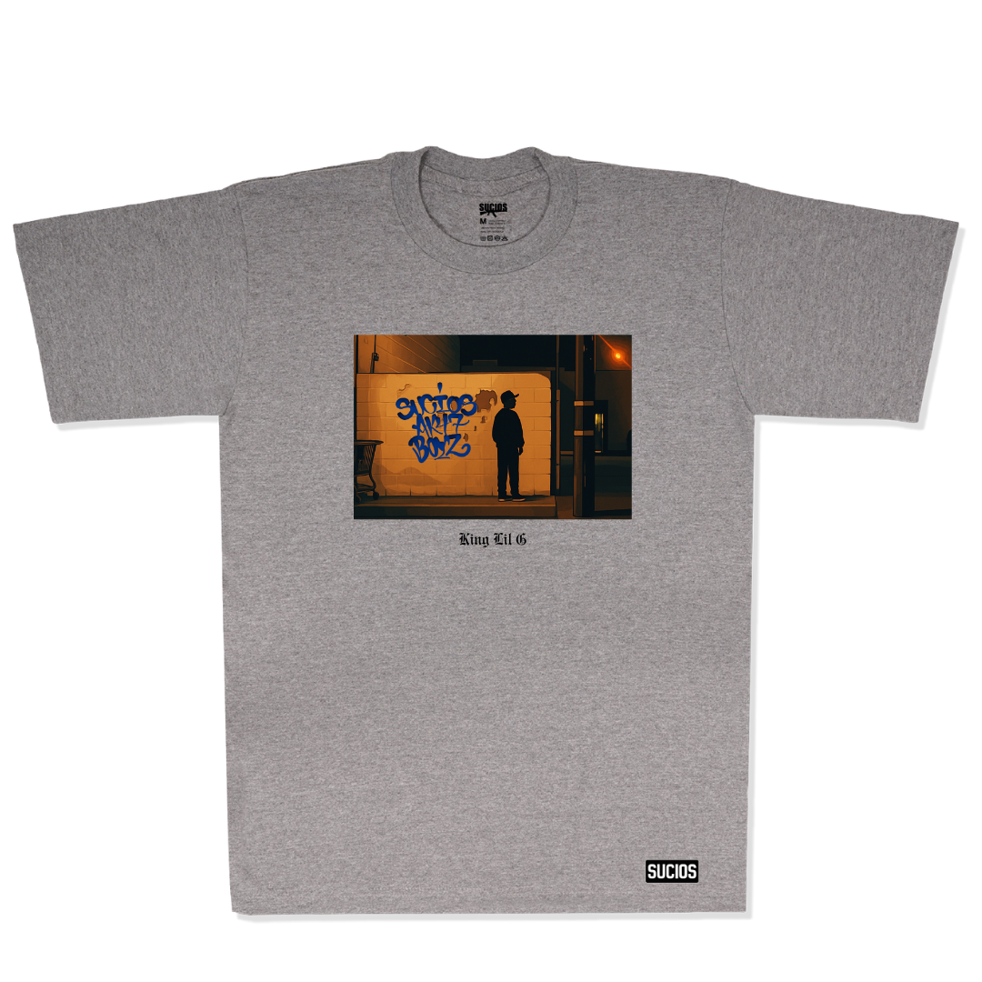 Sucios Wall Tag T-shirts (+4 colors)