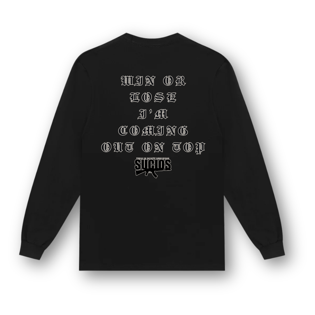 Sucios Win or Lose Long Sleeve Shirt (+4 colors)