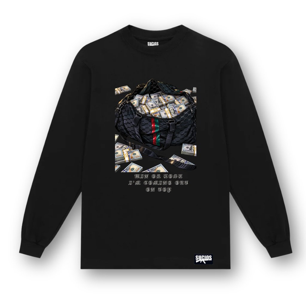Sucios Win or Lose Long Sleeve Shirt (+4 colors)